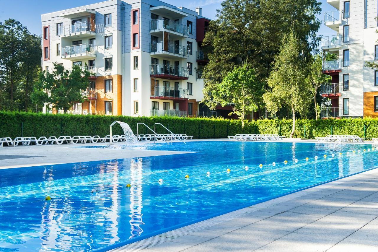 Blue Mare Black Deer Polanki 350 M Baltic See Kołobrzeg Εξωτερικό φωτογραφία