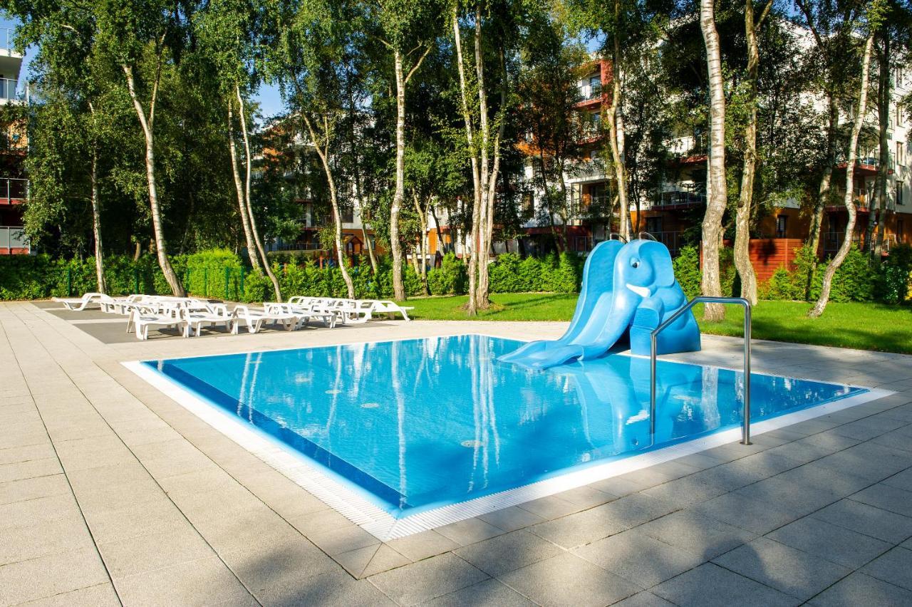 Blue Mare Black Deer Polanki 350 M Baltic See Kołobrzeg Εξωτερικό φωτογραφία